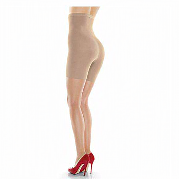 💐Assets by SPANX High waist mid thigh Super Control-Nude colour - Picture 1 of 6